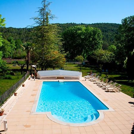 Domaine De La Provenc'Ane Villa Salernes Bagian luar foto
