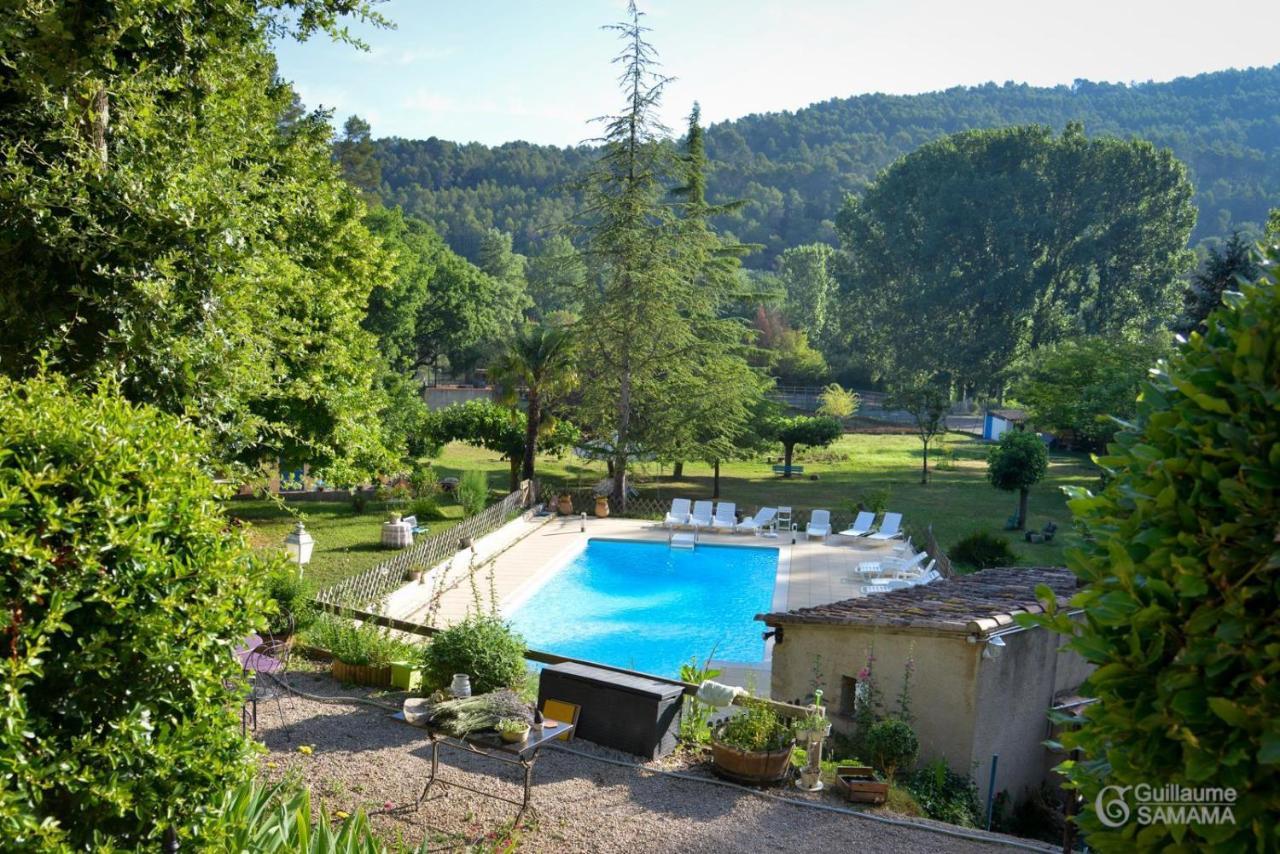 Domaine De La Provenc'Ane Villa Salernes Bagian luar foto