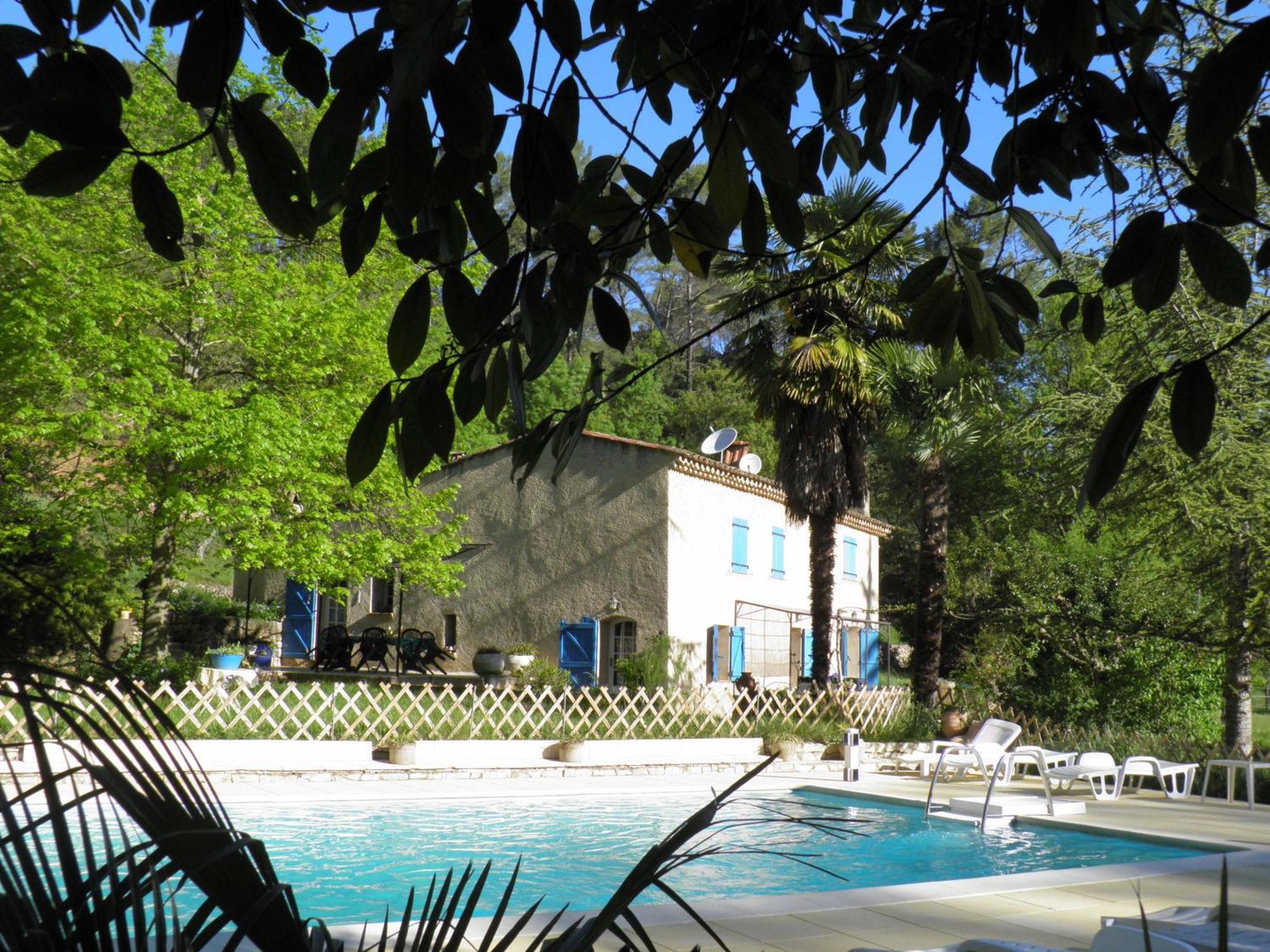Domaine De La Provenc'Ane Villa Salernes Ruang foto