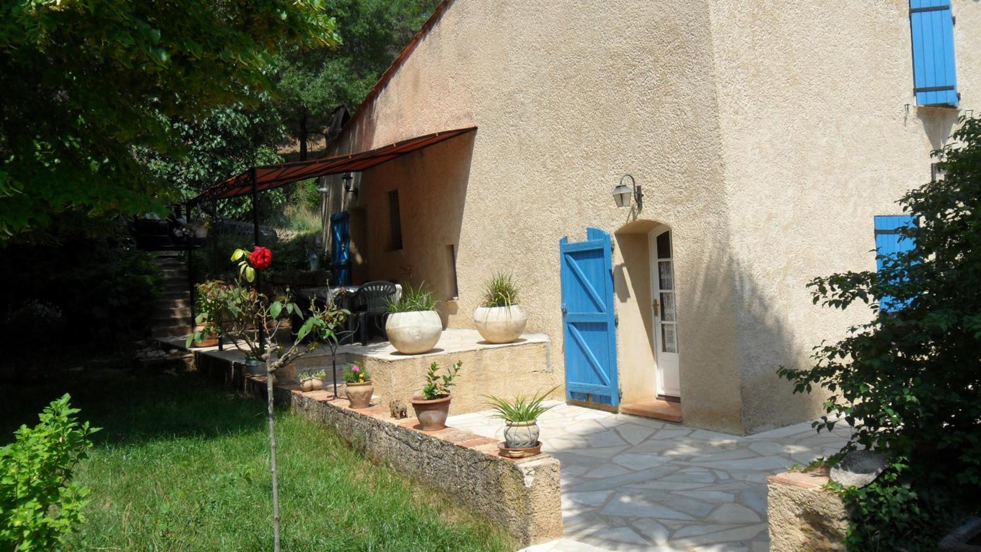 Domaine De La Provenc'Ane Villa Salernes Ruang foto