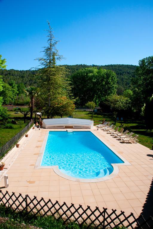 Domaine De La Provenc'Ane Villa Salernes Bagian luar foto